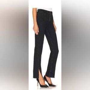 Good American Good Boy Twisted Slit Jeans - 12/31